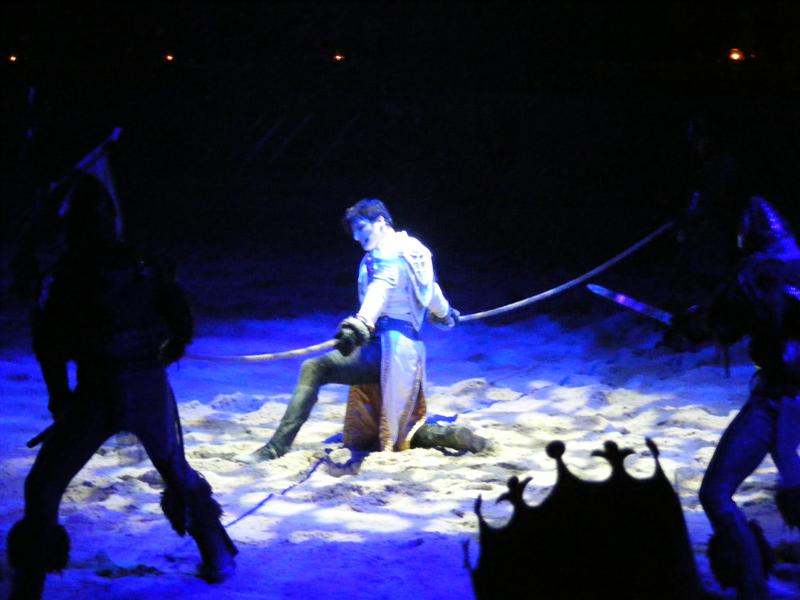 MedievalTimes (25).JPG - That's the Prince - He's not doing too well out there!?...